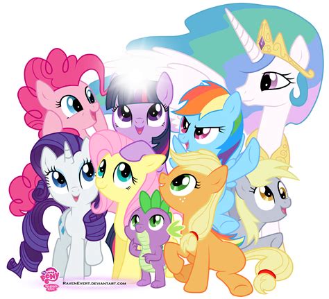 My little pony friendship is magic power ponies